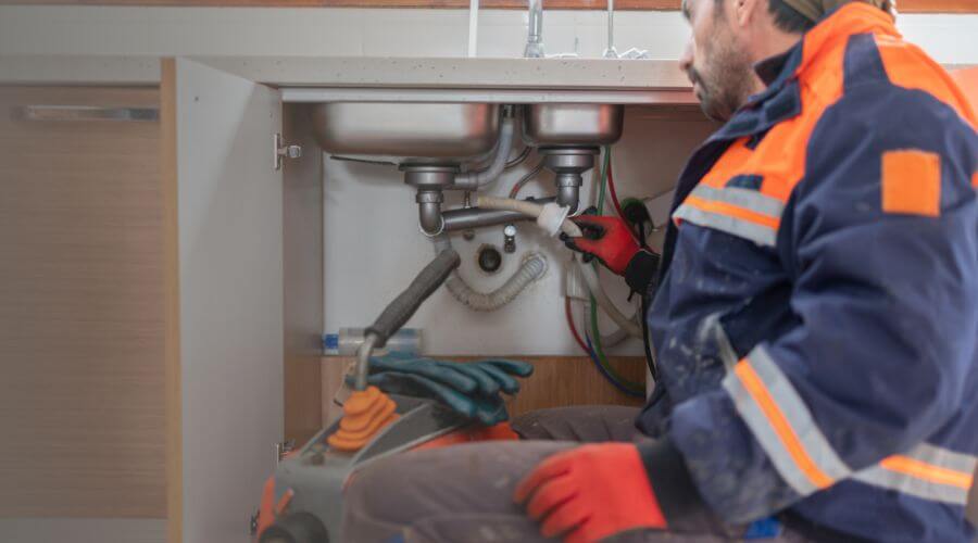 Gas Tankless Water Heater Installation in Lequire, OK